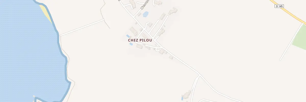 Plan du 11B Rte du Pilou à Barzan