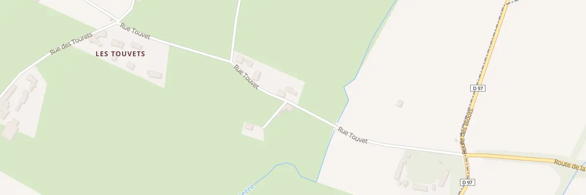 Plan du 5037 Touvet à Saon
