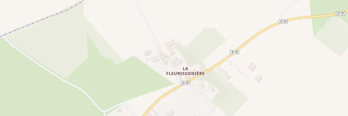 Plan du 5072 La Fleurissonnerie à Rives-du-Fougerais
