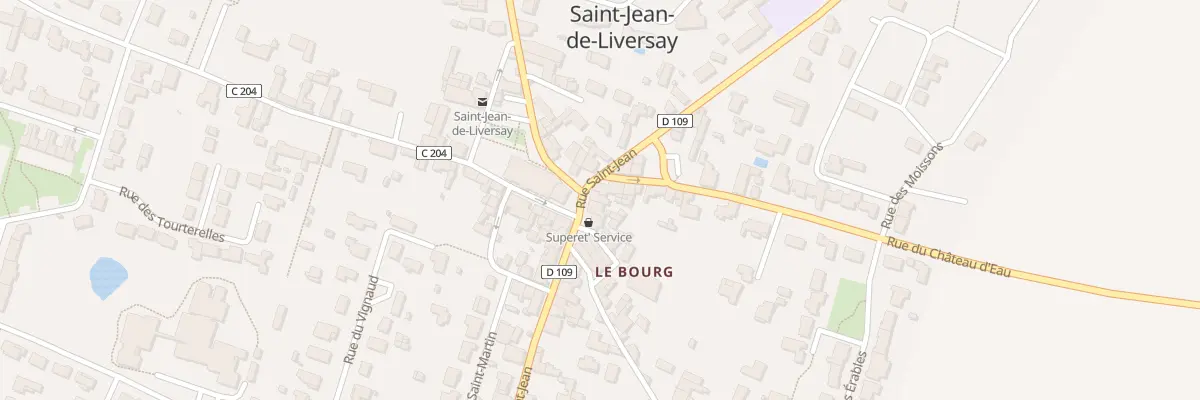Plan du 10 Rue Saint-jean à Saint-Jean-de-Liversay