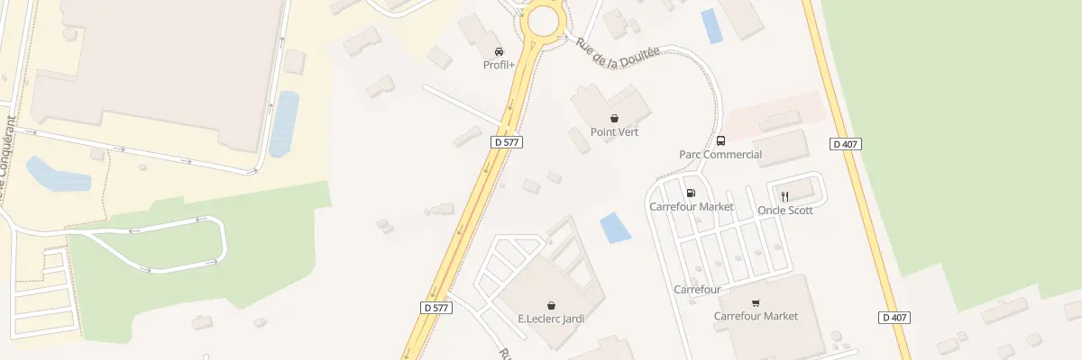 Plan du 2090 Rte de Caen - Vire à Vire Normandie