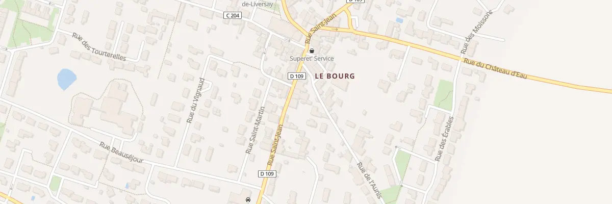 Plan du 26 Rue Saint-jean à Saint-Jean-de-Liversay
