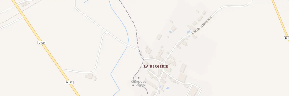 Plan du 6 Rue de la Cigogne à La Vallée