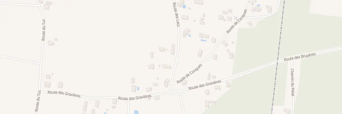 Plan du 964 Rte des Lacs à Saint-Jean-de-Lier