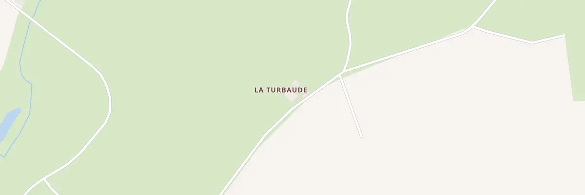 Plan du 5240 La Turbot à Marsais-Sainte-Radégonde