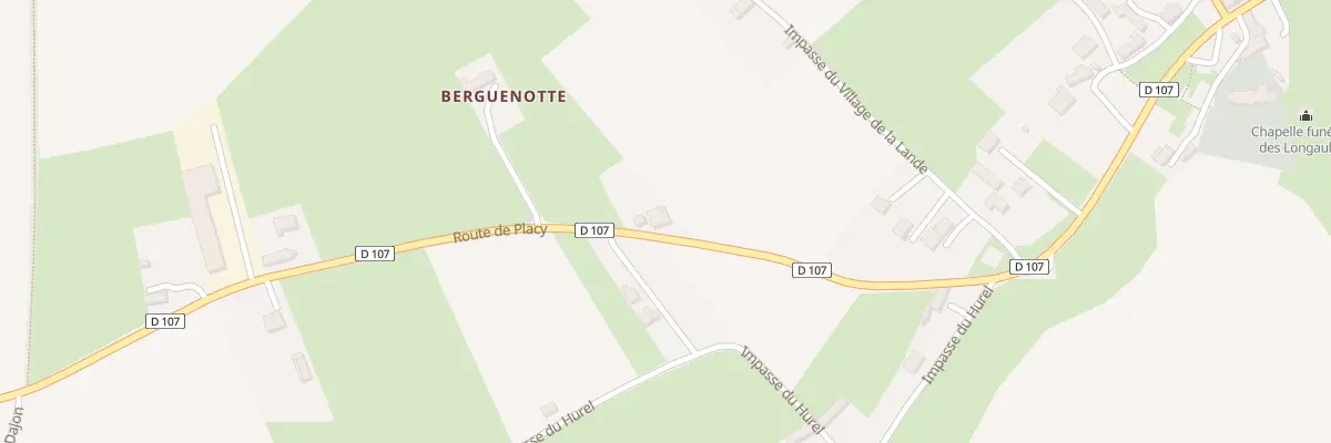 Plan du 482 Rte de Placy - Dampierre à Val de Drôme