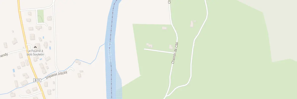 Plan du 5045 Laruns à Berrogain-Laruns