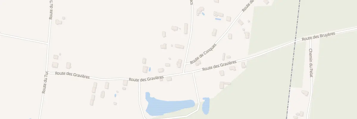Plan du 1090 Rte des Lacs à Saint-Jean-de-Lier