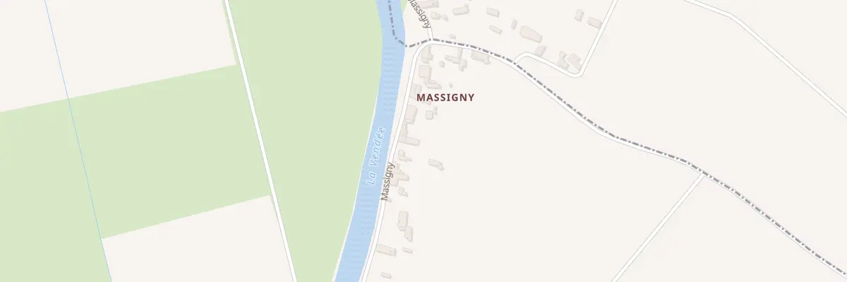 Plan du 5192 Massigny aux Velluire-sur-Vendée