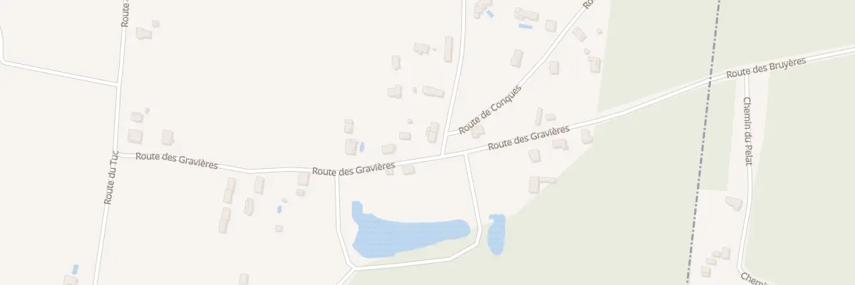 Plan du 1092 Rte des Lacs à Saint-Jean-de-Lier