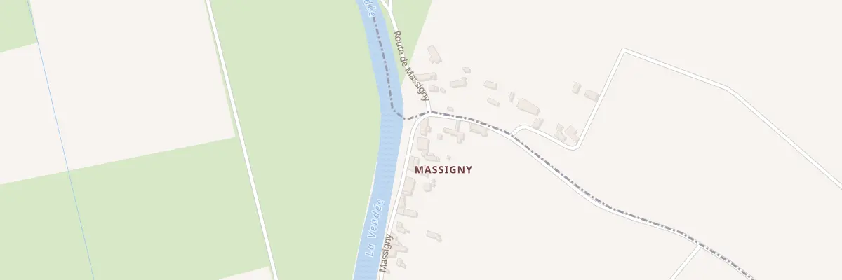 Plan du 5196 Massigny aux Velluire-sur-Vendée