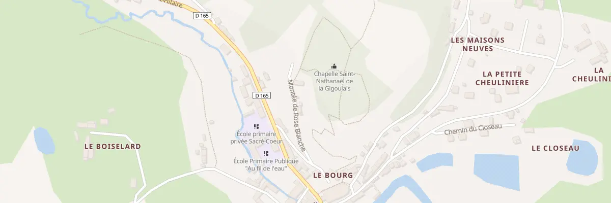 Plan du 4 Mte de Rose Blanche à Chailland