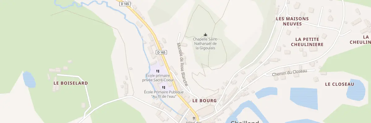 Plan du 2 Mte de Rose Blanche à Chailland
