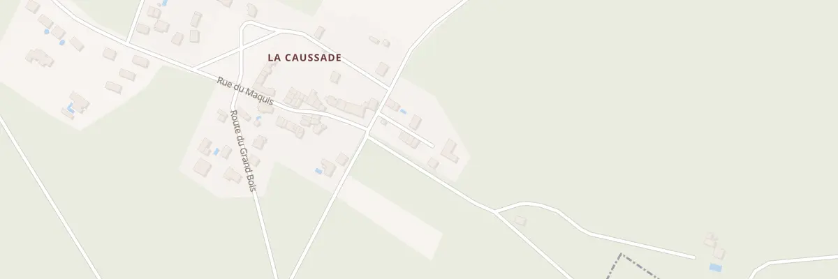 Plan du 3 Rue de la Petite Lande à Vertheuil