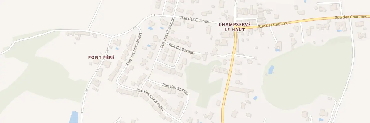 Plan du 14 Rue des Prairies à Tonnay-Charente