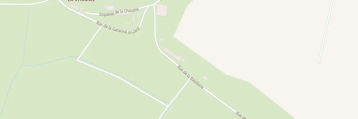 Plan du 9 Rue de la batellerie à Auchay-sur-Vendée
