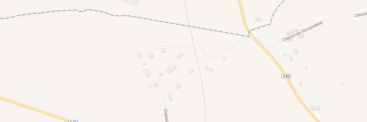 Plan du 5157 La Girardiere - Chaulieu à Chaulieu