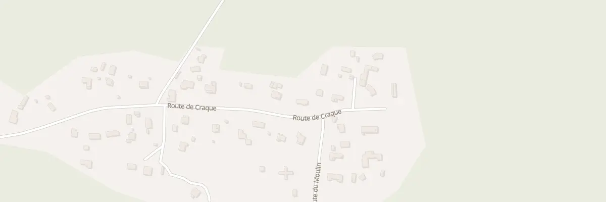 Plan du 43 Rte de Craque à Mios