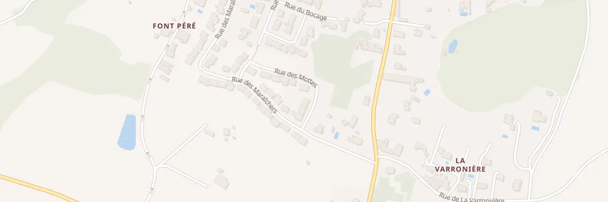 Plan du 5 Rue des Mottes à Tonnay-Charente