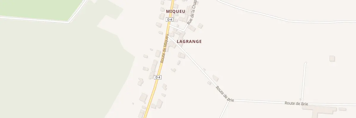 Plan du 2 Rte de Brie à Saint-Germain-d’Esteuil