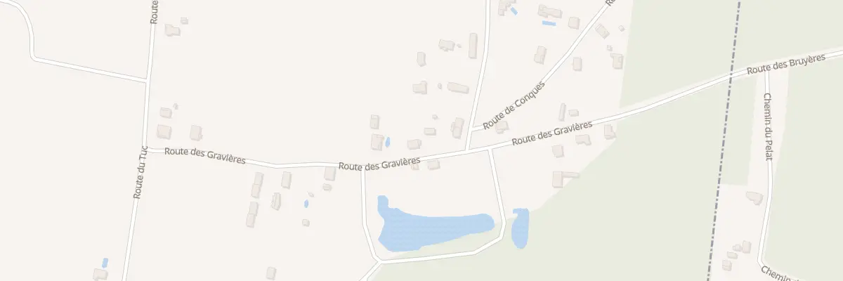 Plan du 341 Rte des Gravières à Saint-Jean-de-Lier