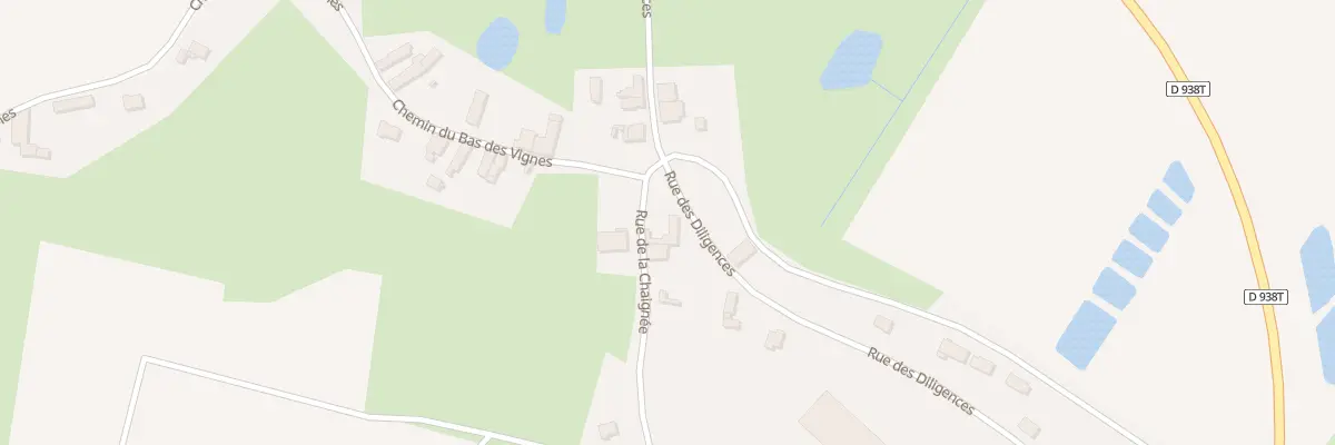 Plan du 29 Rue des diligences à Vix