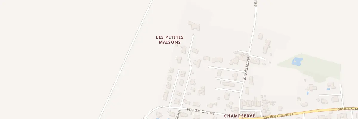 Plan du 16 Rue des Ouches à Tonnay-Charente