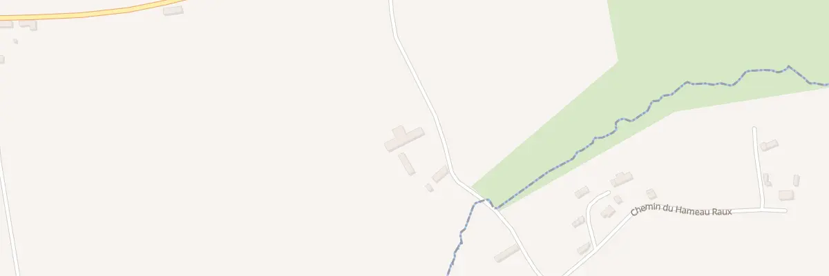 Plan du 1582 Rte de Saint Ouen à Saint-Amand-Villages