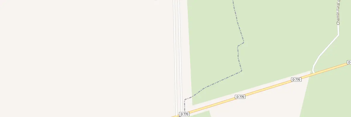 Plan du 7 Les Chaufournais à Chazé-sur-Argos