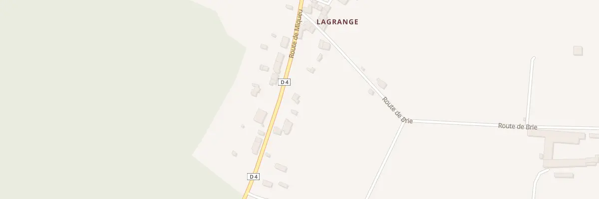 Plan du 29 Rte de Miqueu à Saint-Germain-d’Esteuil