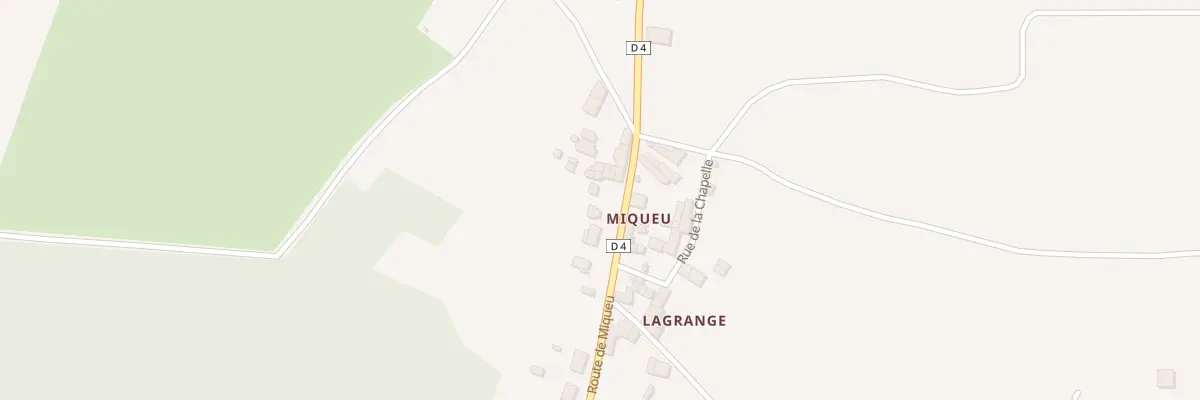 Plan du 20 Rte de Miqueu à Saint-Germain-d’Esteuil