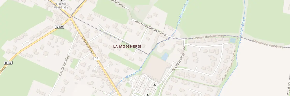 Plan du 12 Rue de la Briqueterie au Breuil-en-Bessin