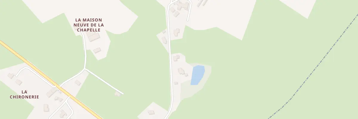 Plan du 61 La Landriere Ch Largeau à Mauléon
