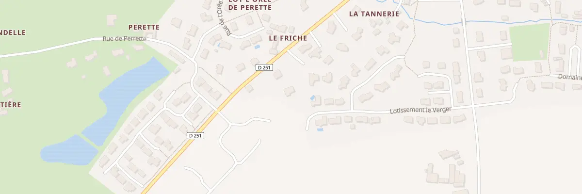 Plan du 53 Rue Jean Baptiste Robin à Ahuillé