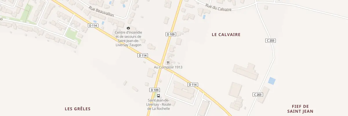 Plan du 48 Rue Saint-jean à Saint-Jean-de-Liversay