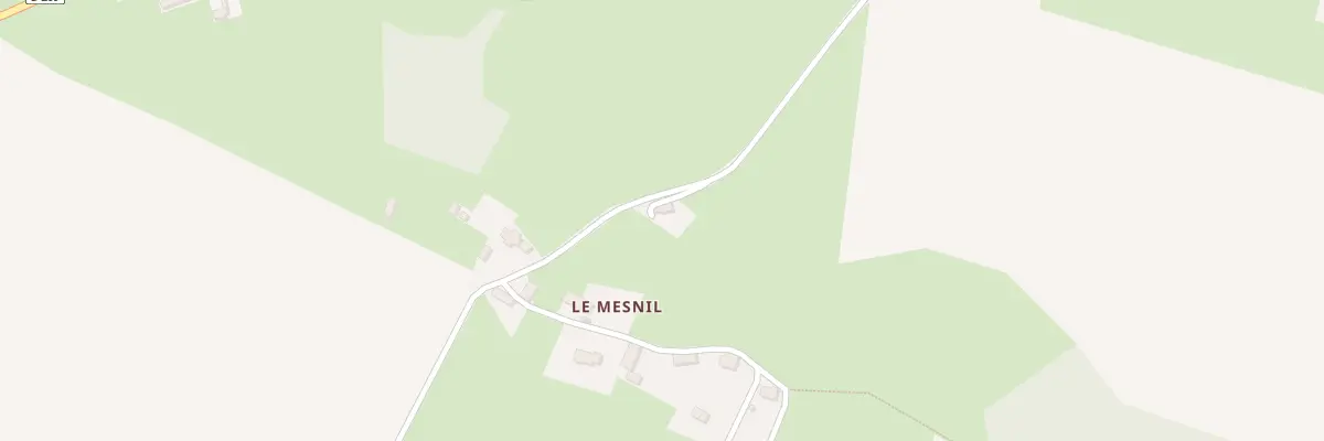 Plan du 5008 Le Mesnil à La Bazoque