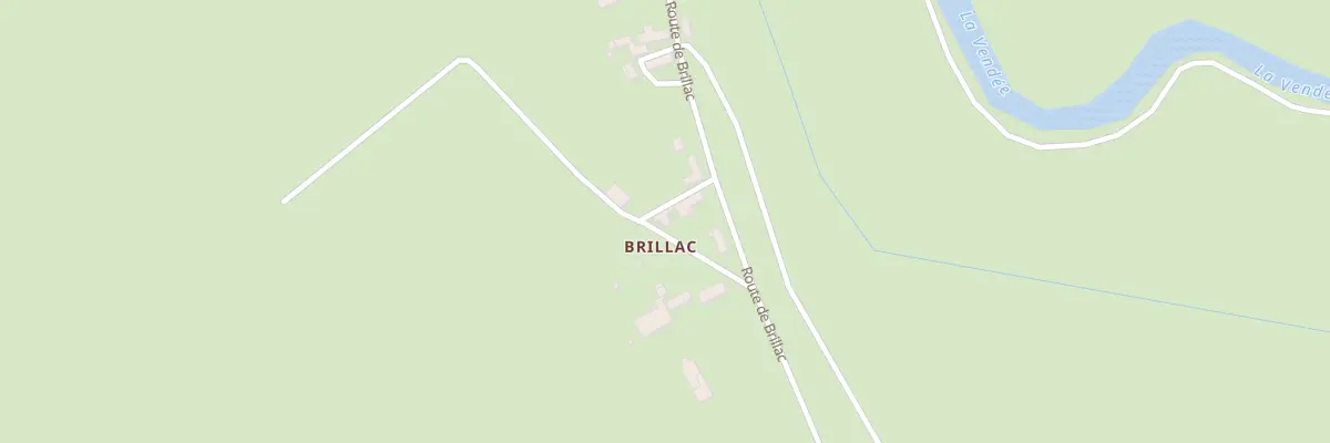Plan du 53 Rue de Brillac à Auchay-sur-Vendée