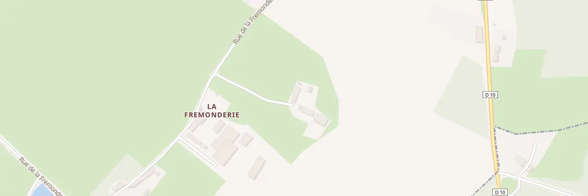 Plan du 5 La Fremonderie au Molay-Littry