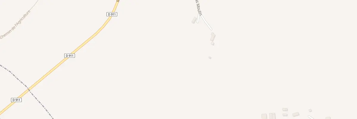 Plan du 97 L’Insiniere Sud - Chaulieu à Chaulieu