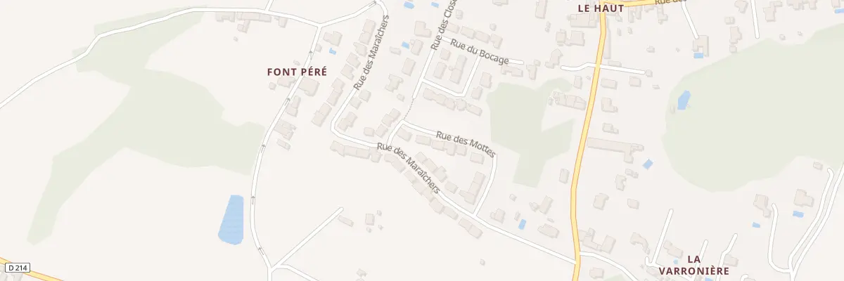 Plan du 15 Rue des Mottes à Tonnay-Charente