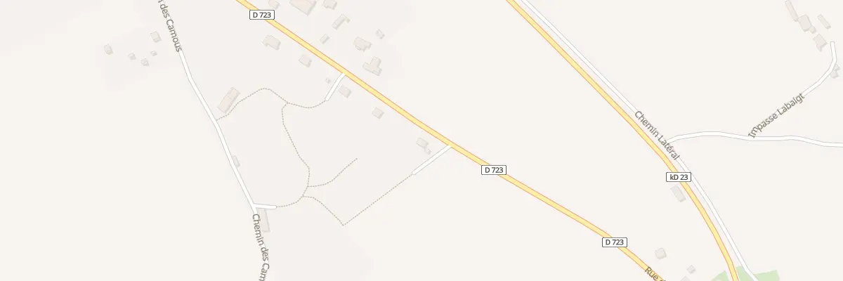 Plan du 5034 La Plaine à Rivehaute