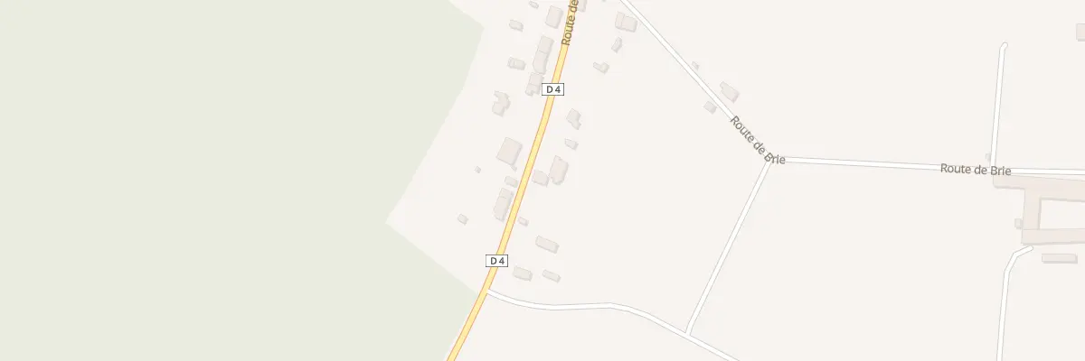 Plan du 33 Rte de Miqueu à Saint-Germain-d’Esteuil