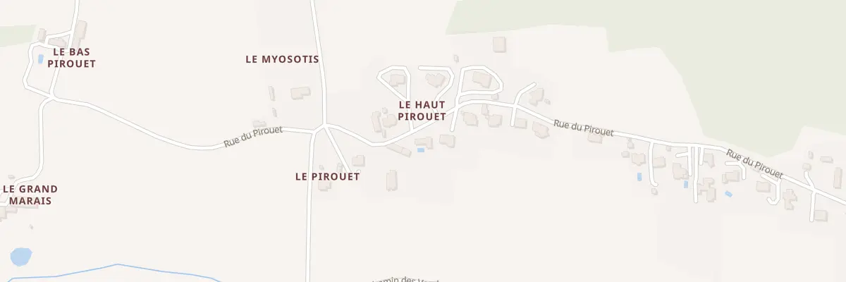 Plan du 43 Rue du Pirouet (Montjean) à Mauges-sur-Loire