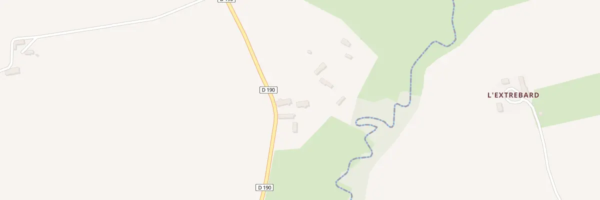 Plan du 5324 La Rabetterie au Perron