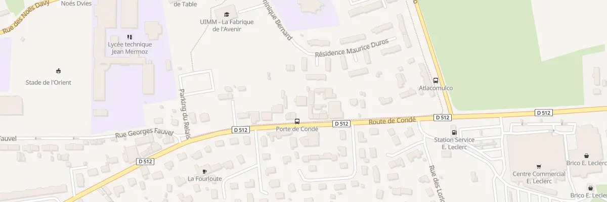 Plan du 471 Rte de Condé à Vire Normandie