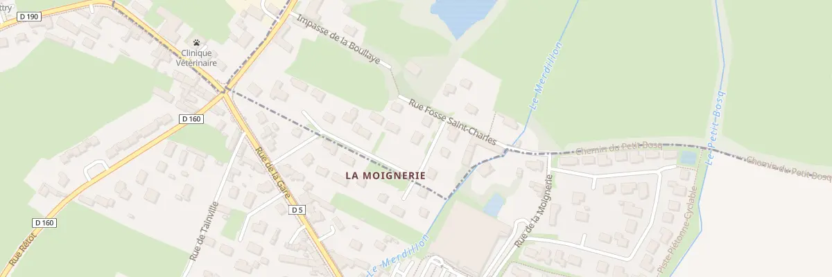 Plan du 16 Rue de la Briqueterie au Breuil-en-Bessin