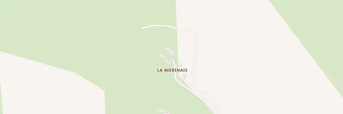 Plan du 384 Che de la Morinais à Montenay