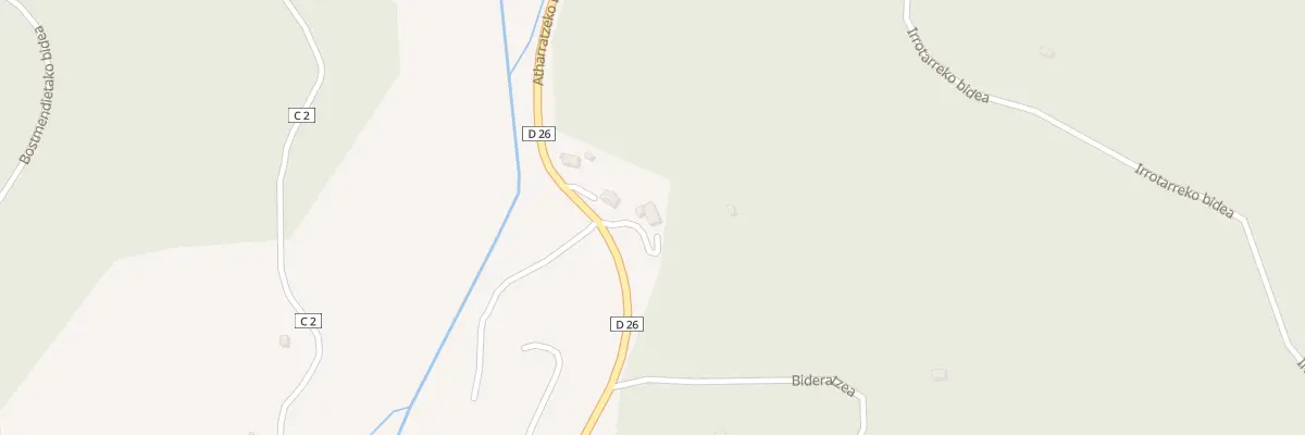 Plan du 5183 Village à Licq-Athérey