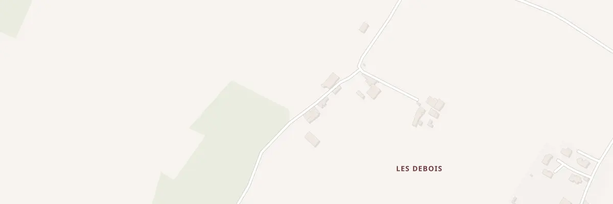 Plan du 16 Rue de Debois à La Vallée