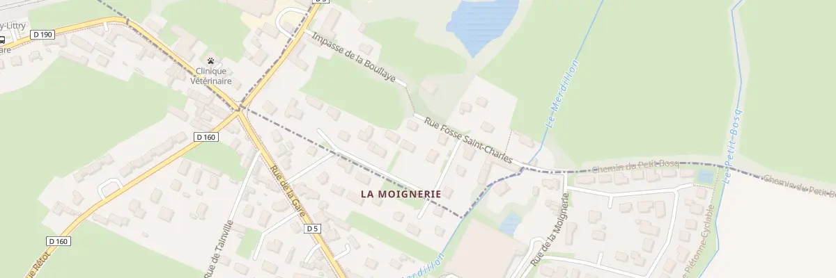 Plan du 175 Rue F Saint Charles au Breuil-en-Bessin